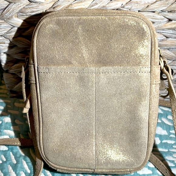 NWT AMERICAN LEATHER CO. CROSSBODY PURSE - Picture 10 of 15